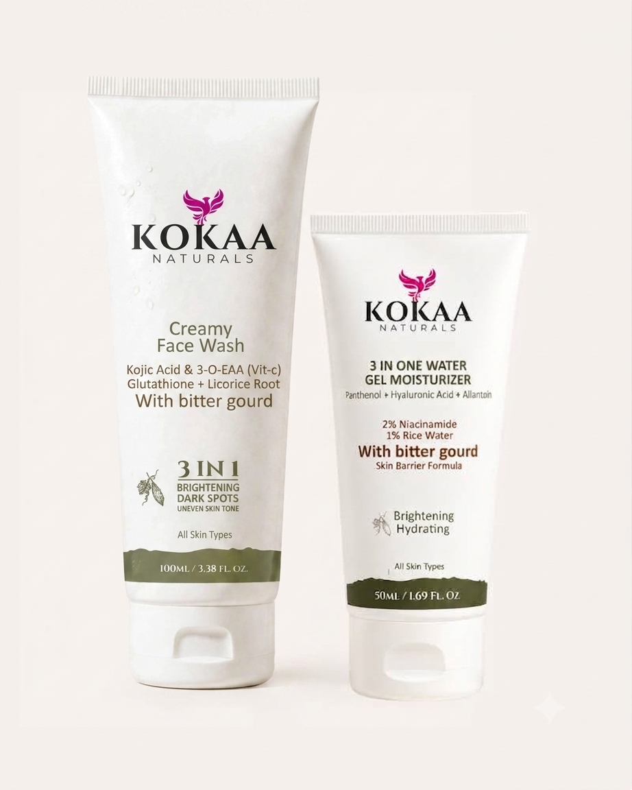 Cleanse & Hydrate Skincare Combo