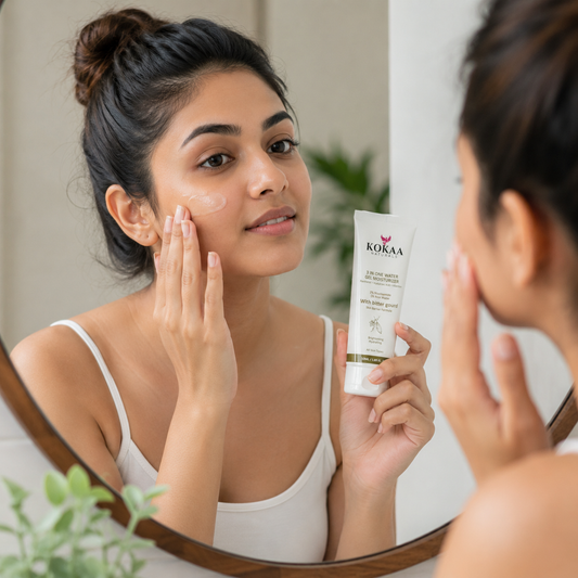 3-in-1 Water Gel Face Moisturizer – Hydrating, Brightening, Barrier Care