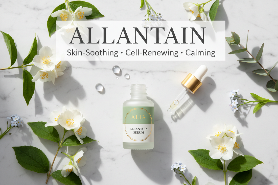 Allantoin for Skin: Benefits, Uses & How to Add It to Your Skincare Routine