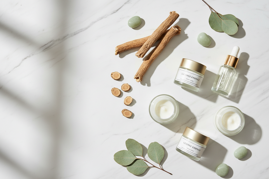 Licorice Root Extract for Skin: Benefits, Uses & How to Add It to Your Skincare Routine
