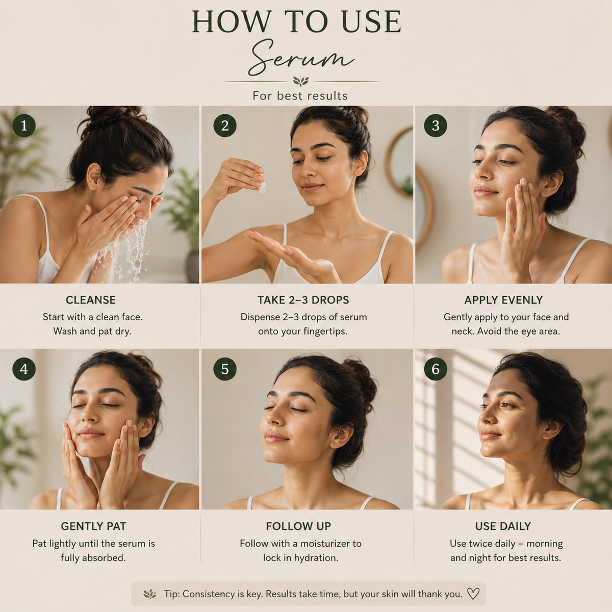 All-in-One Face Serum 10% Niacinamide + 1% Alpha Arbutin 30ml