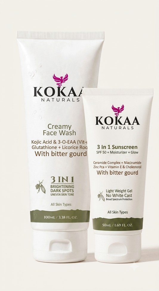 Cleanse & Protect Skincare Combo
