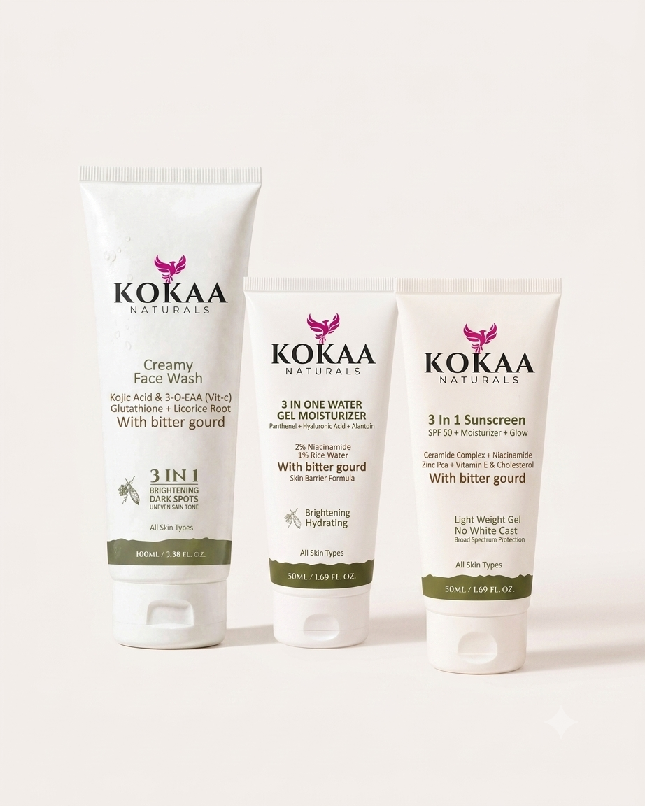 Daily Skincare Essentials Kit