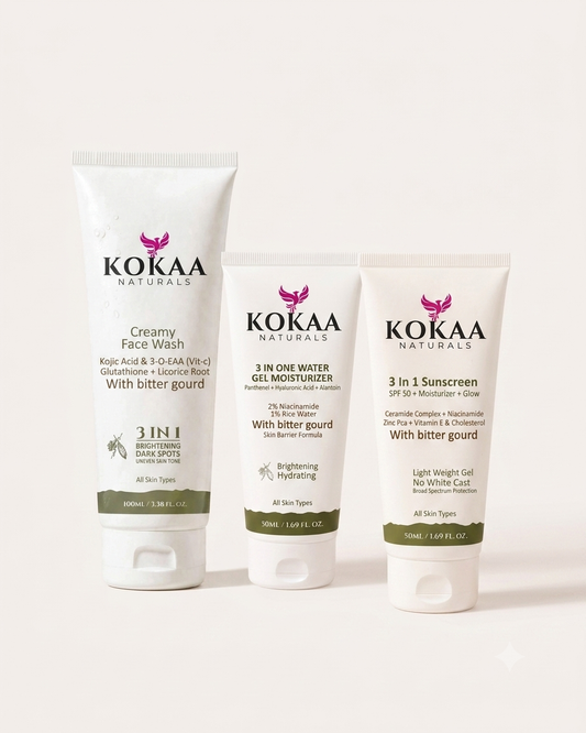 Daily Skincare Essentials Kit