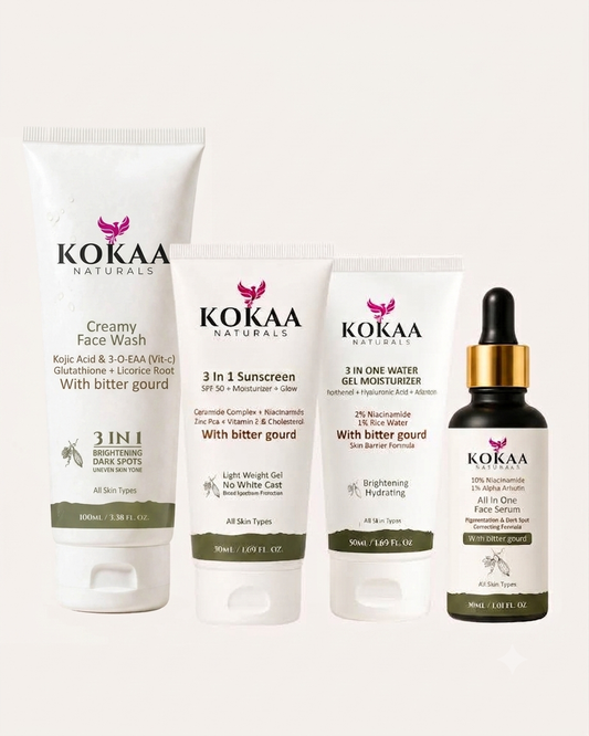 Complete Skincare Routine Kit