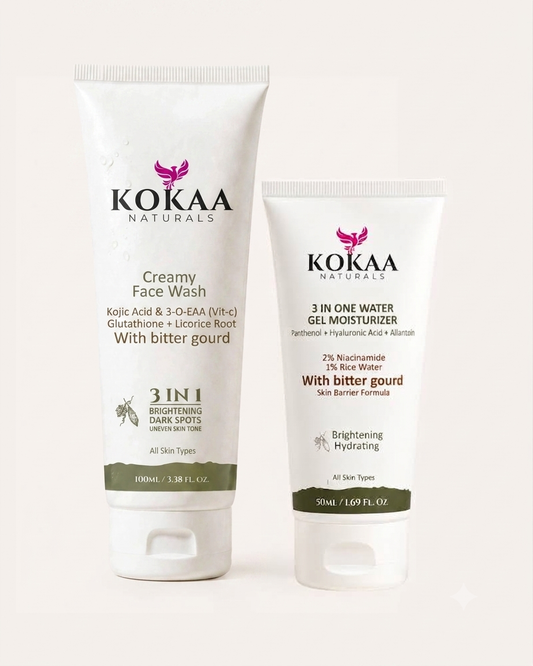 Cleanse & Hydrate Skincare Combo