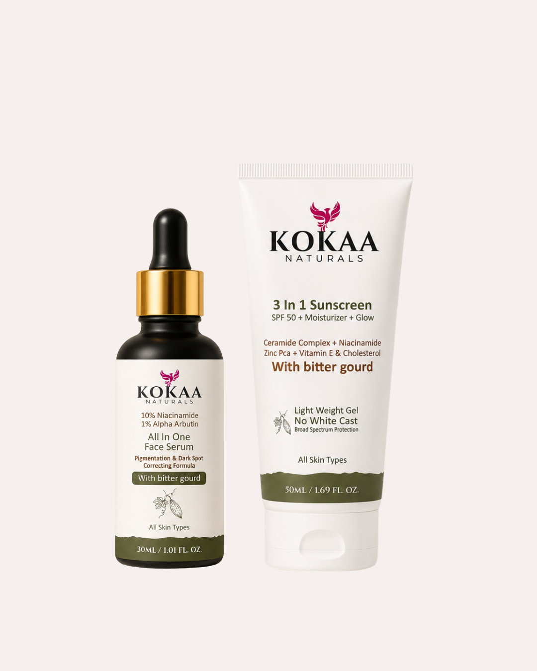 Pigmentation Care Serum & Sunscreen Duo