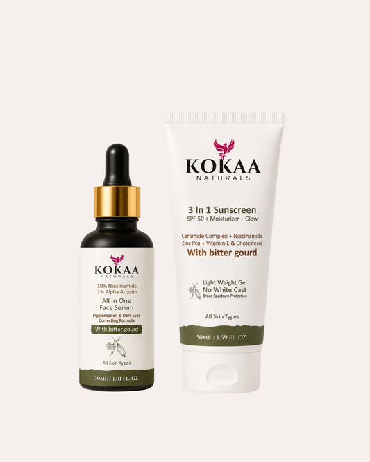 Pigmentation Care Serum & Sunscreen Duo