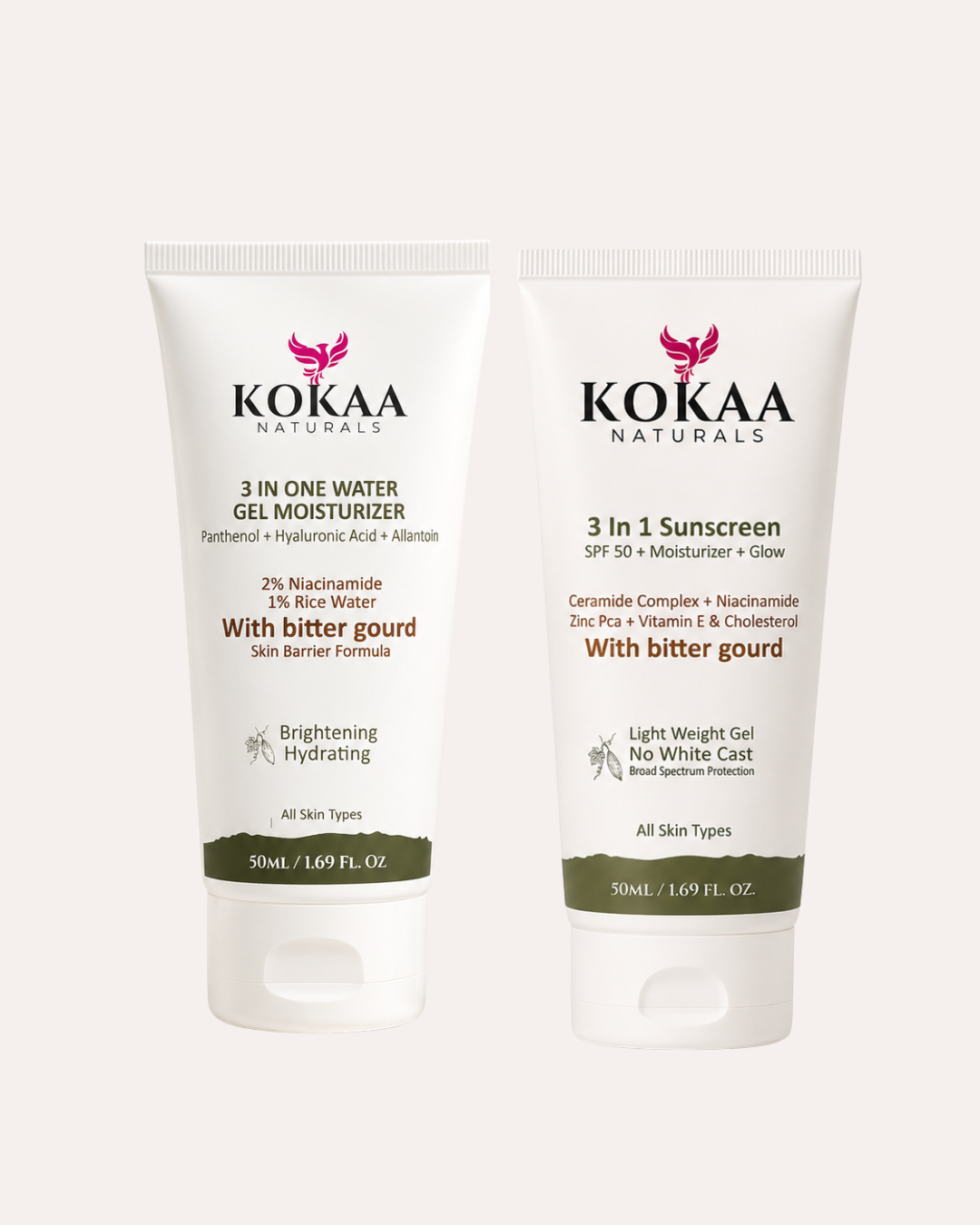 Hydrate & Protect Skincare Combo