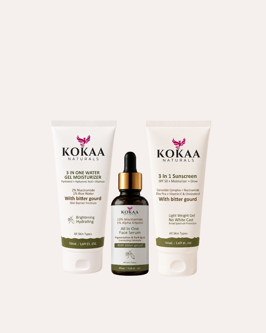 Glow & Protect Skincare Trio