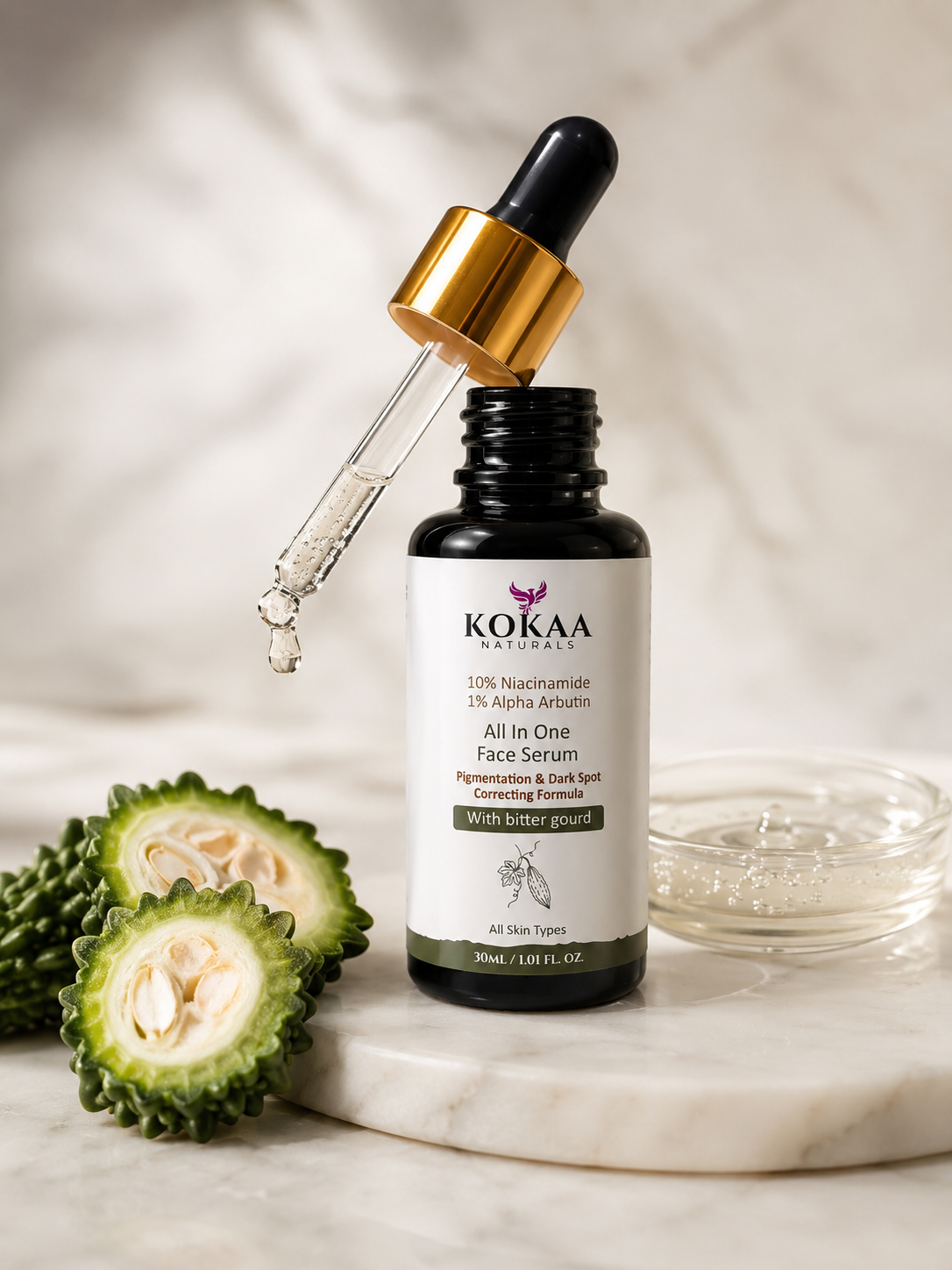 All-in-One Face Serum 10% Niacinamide + 1% Alpha Arbutin 30ml
