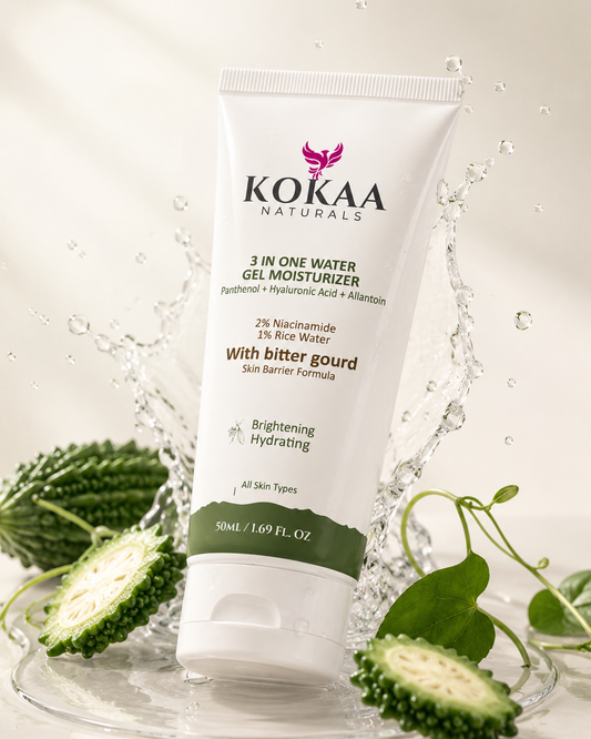 3-in-1 Water Gel Face Moisturizer – Hydrating, Brightening, Barrier Care