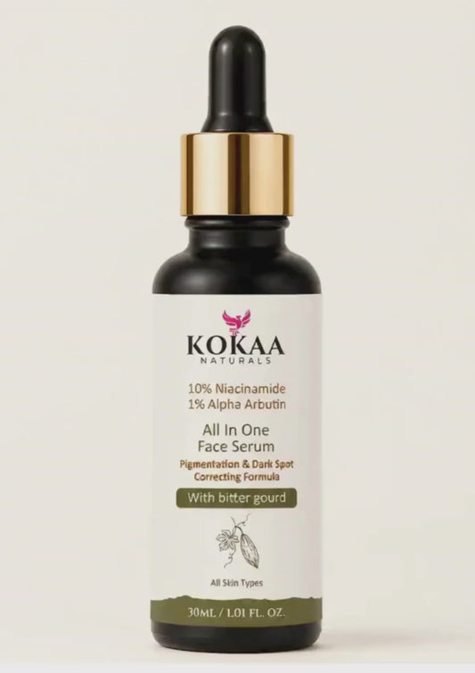 All-in-One Face Serum 10% Niacinamide + 1% Alpha Arbutin 30ml